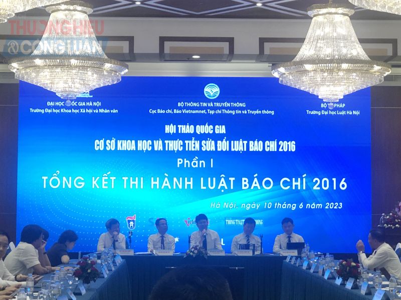 Sửa đổi, bổ sung Luật Báo chí 2016: Phát huy tính tự chủ, tạo sự chủ động, linh hoạt cho cơ quan báo chí