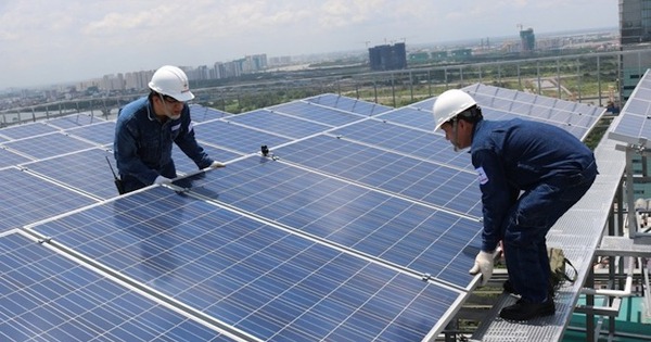 Khẩn trương hoàn thiện các giải pháp thúc đẩy điện mặt trời mái nhà