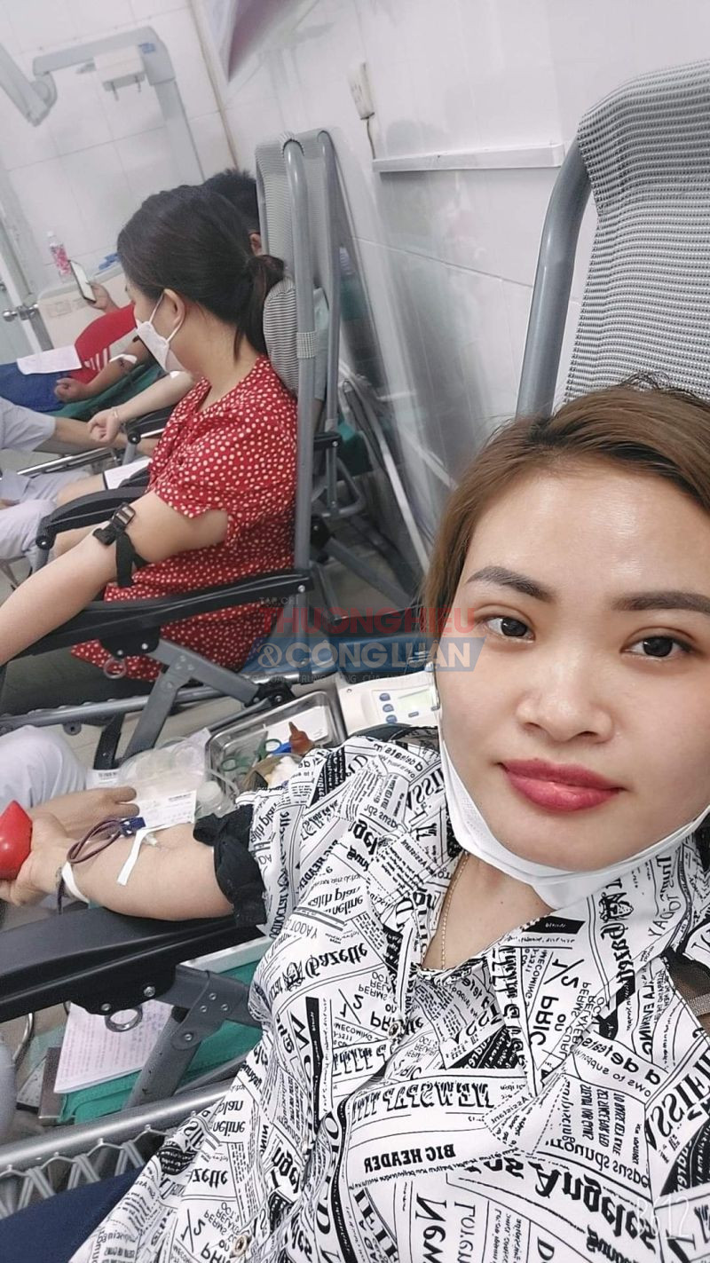 Ngày hội hiến máu “Giọt hồng Đất Cảng” tiếp tục diễn ra thành công