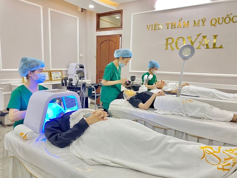Chủ Hộ kinh doanh Viện thẩm mỹ quốc tế Royal bị xử phạt hơn 77 triệu đồng