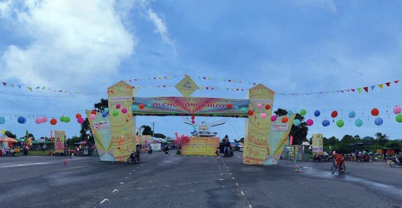 Chủ động kiểm soát, giám sát hàng hoá tại Hội chợ Công Thương vùng Đồng bằng Sông Cửu Long - An Giang