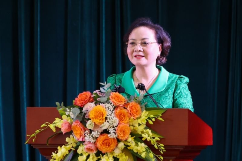 Bộ trưởng Bộ Nội vụ Phạm Thị Thanh Trà (Ảnh: chinhphu.vn)