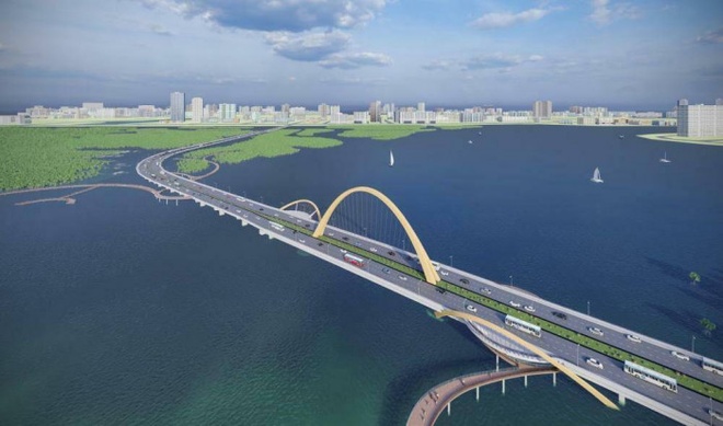Cầu Cửa Lục 3 được đề xuất đặt tên là cầu Bình Minh