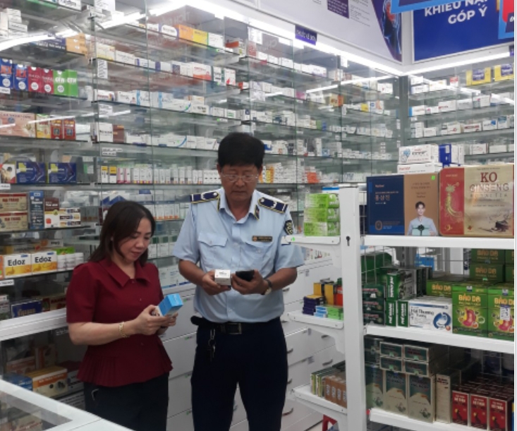 Cà Mau: Kiểm tra 16 tổ chức, cá nhân kinh doanh bán lẻ tân dược