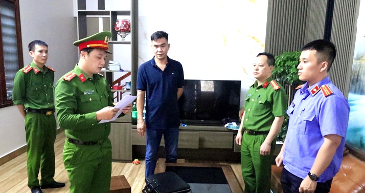 Cơ quan Cảnh sát điều tra Công an tỉnh Lạng Sơn ra Quyết định khởi tố vụ án, khởi tố bị can đối vơi Thân Tiến Huy