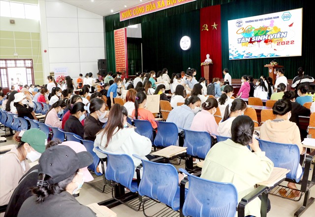 Sinh viên Trường Đại học Quảng Nam