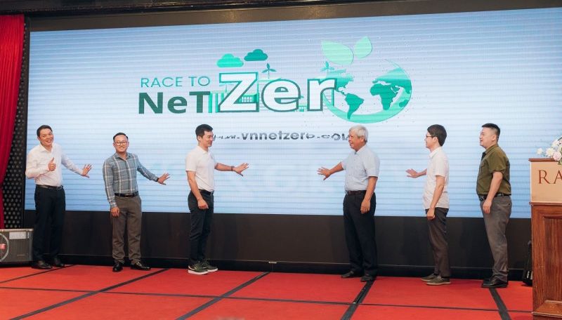 Lễ phát động Chiến dịch Race To Net Zero và Diễn đàn về cơ hội đầu tư - thương mại