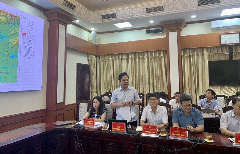 UBND tỉnh đã xem xét, thảo luận báo cáo về tiến độ xây dựng hồ sơ khoa học quần thể di tích và danh thắng Yên Tử - Vĩnh Nghiêm - Côn Sơn, Kiếp Bạc
