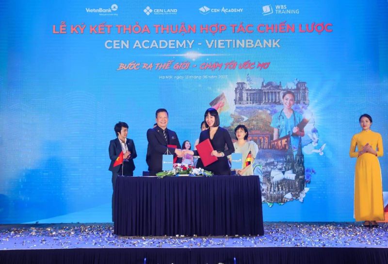 VietinBank chính thức trở thành đối tác chiến lược của Cen Land.