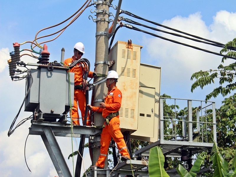 PC Vĩnh Phúc kiểm tra bảo trì hệ thống lưới điện
