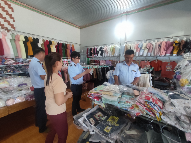 Đắk Nông: Đội Quản lý thị trường số 3 phát hiện, xử lý 162 vụ vi phạm