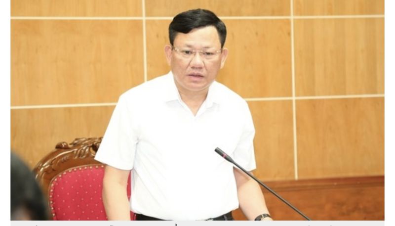 Nguyễn Văn Thi, Ủy viên Ban Thường vụ Tỉnh ủy, Phó Chủ tịch Thường trực UBND tỉnh phát biểu kết luận hội nghị.