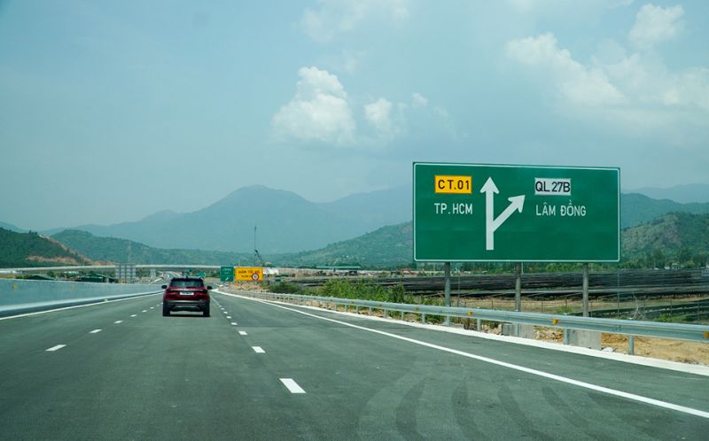 Dự án cao tốc Nha Trang - Cam Lâm đã chính thức thông xe từ ngày 19/5