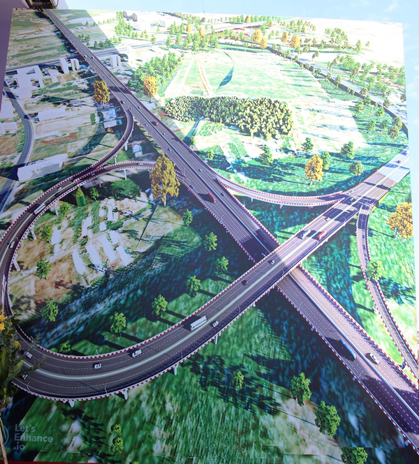 Phối cảnh dự án cao tốc Biên Hòa - Vũng Tàu