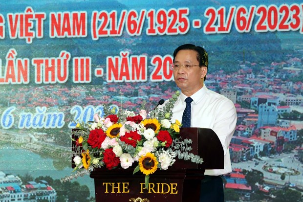 Phó Bí thư thường trực Tỉnh ủy Lạng Sơn, Hoàng Văn Nghiệm