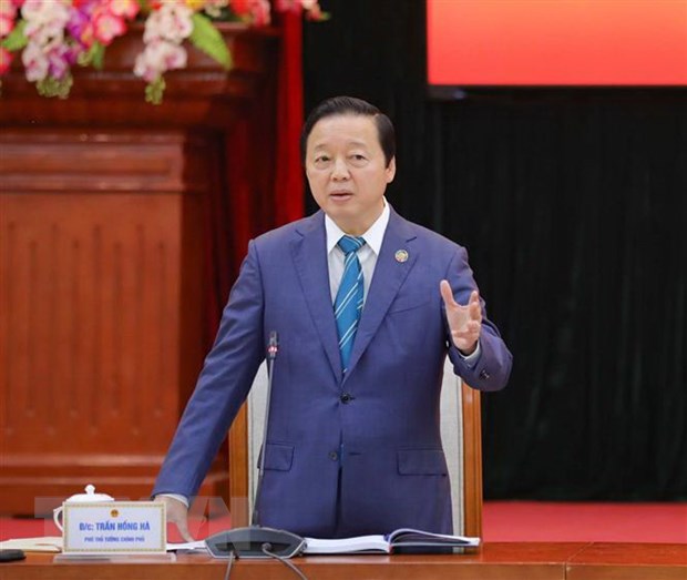 Phó Thủ tướng Trần Hồng Hà là Chủ tịch Ủy ban Quốc gia về người cao tuổi Việt Nam. Ảnh: An Đăng/TTXVN
