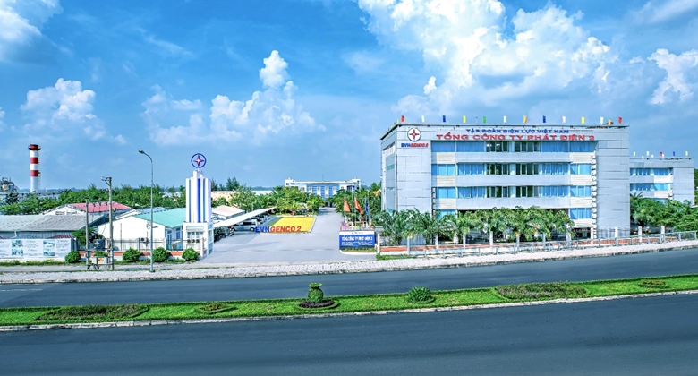 Trụ sở chính của EVNGENCO2 đặt tại thành phố Cần Thơ (ảnh: ĐVCC)