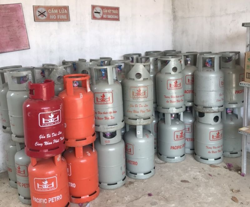 lực lượng Quản lý thị trường tỉnh Tây Ninh đã tăng cường kiểm tra, xử lý sai phạm trong hoạt động kinh doanh mặt hàng gas