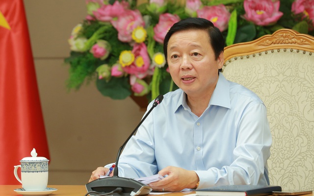 Phó Thủ tướng Trần Hồng Hà yêu cầu tăng năng lực tổ chức, bộ máy giải quyết tranh chấp sở hữu trí tuệ trên cơ sở huy động tổ chức, chuyên gia tư vấn, giám định độc lập - Ảnh: VGP/Minh Khôi
