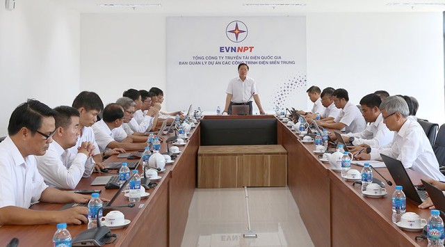 Ông Nguyễn Đức Tuyển, Giám đốc CPMB chủ trì cuộc họp-Ảnh: VGP/ Toàn Thắng