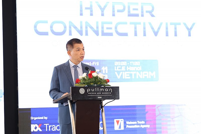 Ông Vũ Trọng Tài, Tổng Giám đốc Công ty RX Tradex Việt Nam