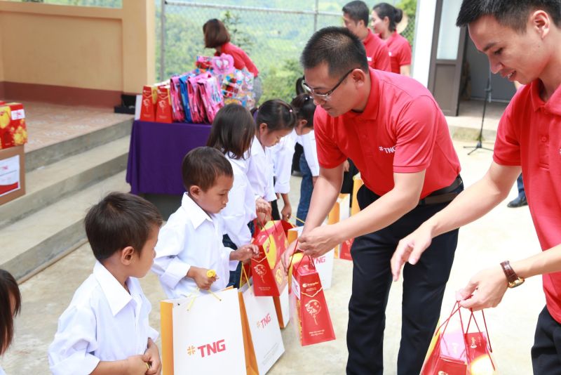 Chia sẻ thuận ích với cộng đồng – một trong những nét đẹp của văn hóa doanh nghiệp tại TNG Holdings Vietnam