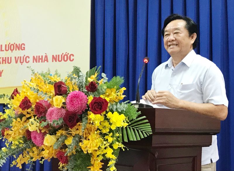 Ông Nguyễn Hoàng Thao - Phó Bí thư Thường trực Tỉnh ủy Bình Dương