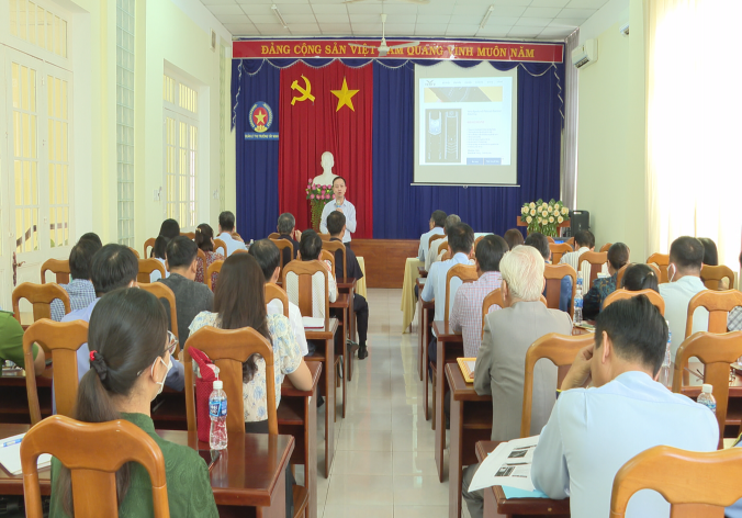 BCĐ 389 tỉnh Tây Ninh tổ chức Hội nghị tập huấn lĩnh vực sở hữu trí tuệ năm 2023