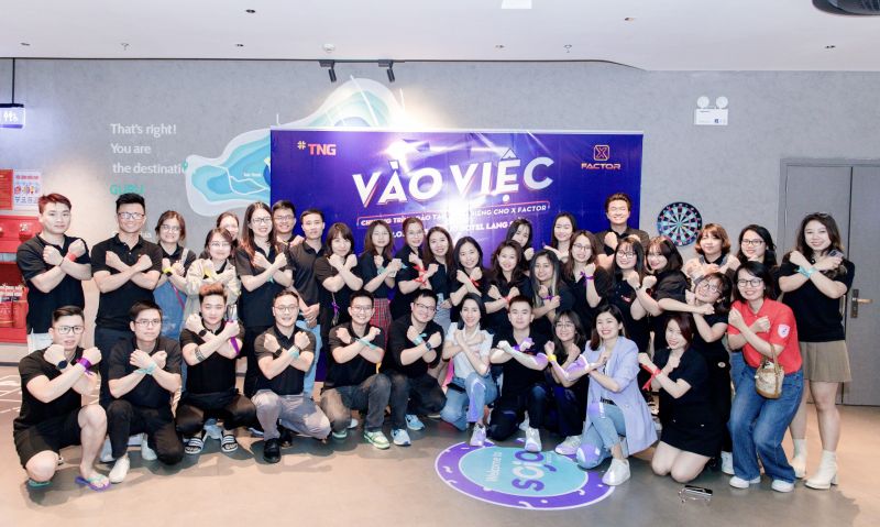 Gieo trồng “hạt giống” văn hóa doanh nghiệp tại TNG Holdings Vietnam