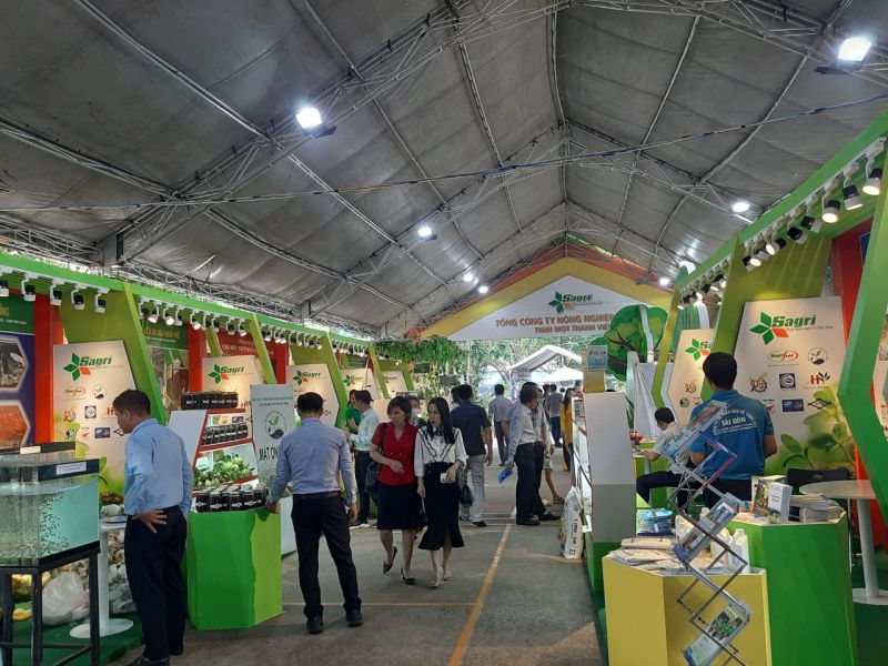 Sagri tham gia Hội chợ - Triển lãm giống - nông nghiệp công nghệ cao TP. HCM, lần IX/2023