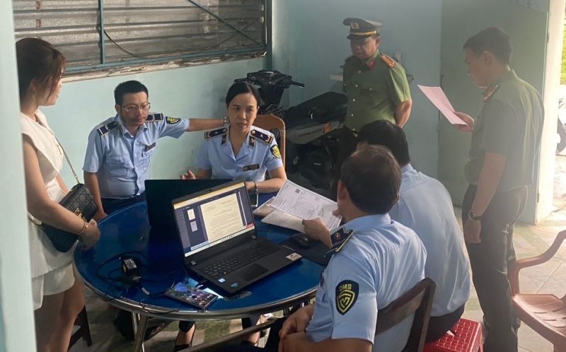 Lực lượng chức năng tỉnh Kon Tum kiểm tra, xử lý các hành vi vi phạm hành chính từ thông tin trên các mạng xã hội