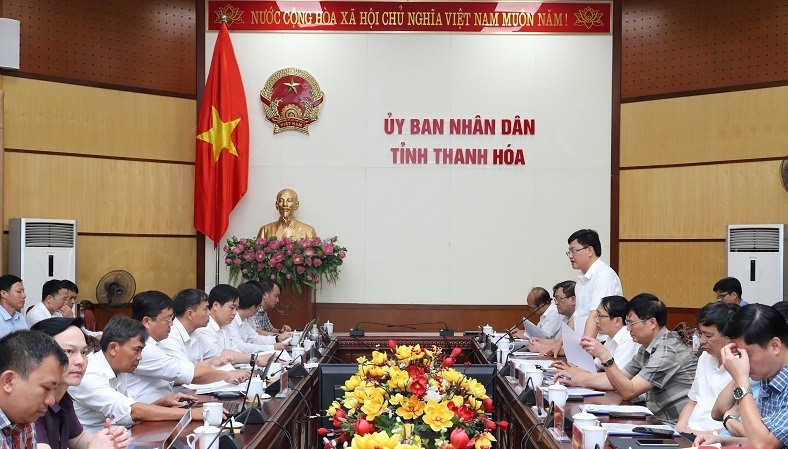 Toàn cảnh buổi làm việc