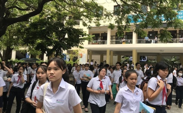 Đà Nẵng: Điểm chuẩn vào lớp 10 năm 2023 tăng so với năm ngoái