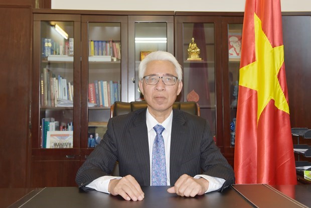 Đại sứ Việt Nam tại Trung Quốc Phạm Sao Mai