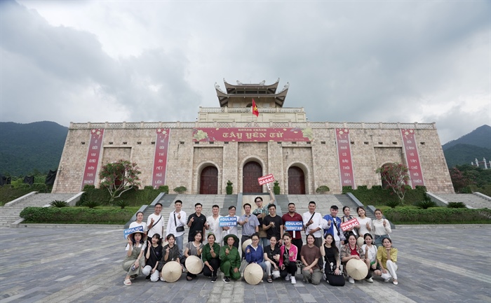 Quảng bá du lịch Bắc Giang qua chiến dịch “Bắc Giang đa sắc”