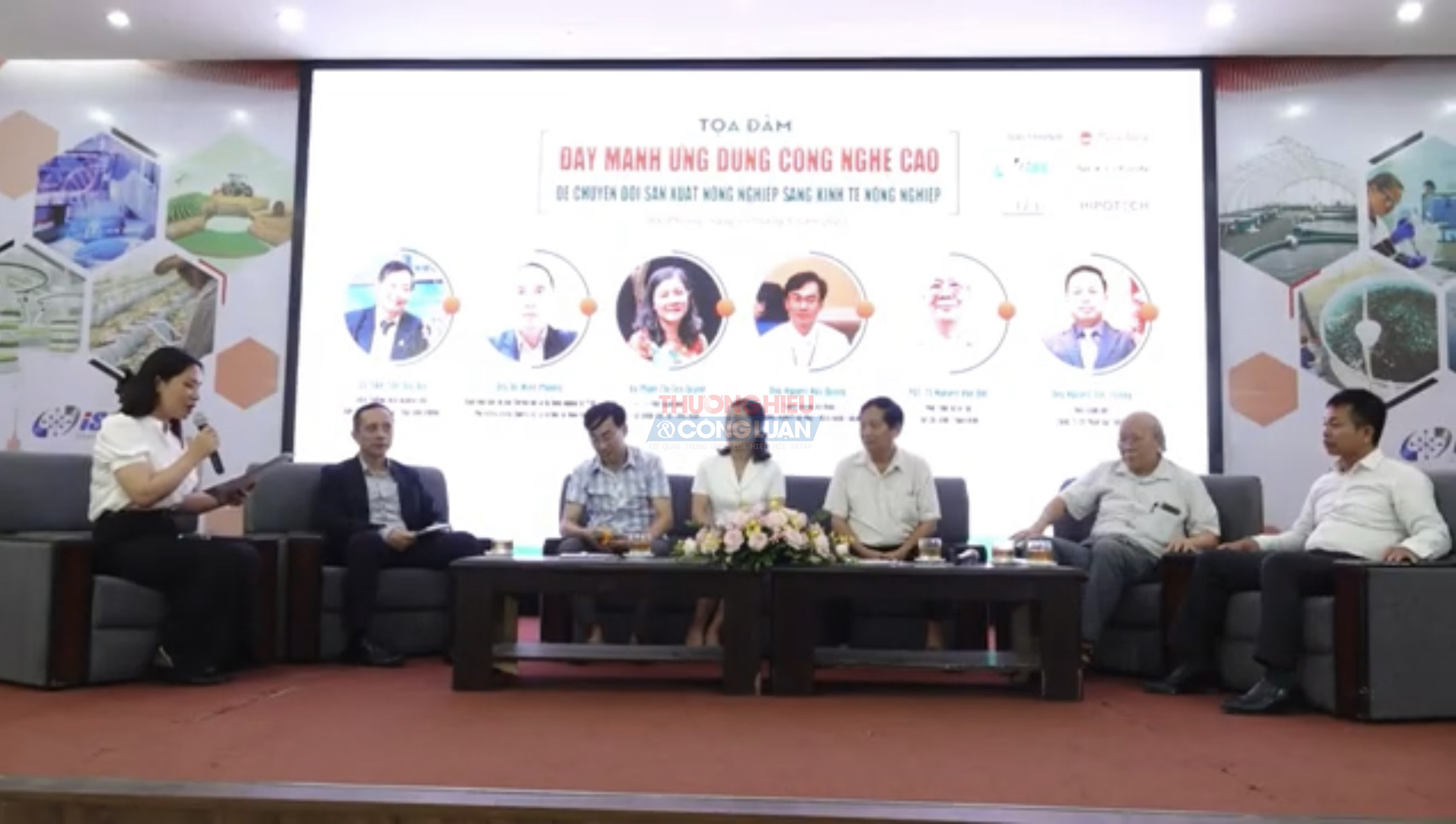 Hải Phòng tổ chức hội thảo đẩy mạnh ứng dụng công nghệ cao phục vụ phát triển sản xuất nông nghiệp