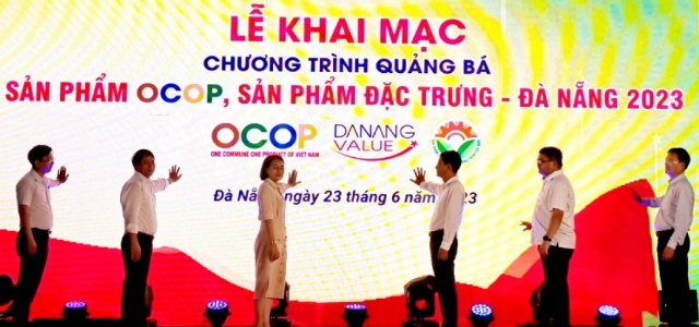 Đà Nẵng: Quảng bá sản phẩm OCOP đặc trưng thương hiệu 2023