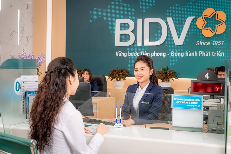 BIDV cũng được nhiều tổ chức uy tín trong nước và quốc tế ghi nhận, đánh giá cao