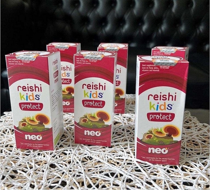 thực phẩm bảo vệ sức khỏe Reishi Kids Protect đang được một số website quảng cáo vi phạm quy định của pháp luật về quảng cáo.