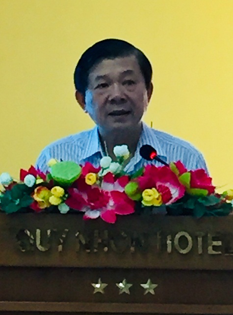 &Ocirc;ng Nguyễn Hữu Dũng ph&aacute;t biểu khai mạc Hội nghị.