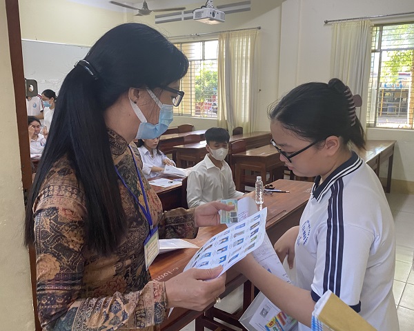 Cà Mau: Khai mạc Kỳ thi tốt nghiệp THPT năm 2023