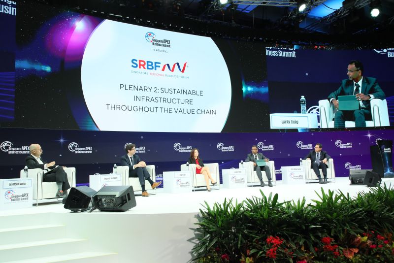 Diễn đàn doanh nghiệp khu vực Singapore(SRBF) lần thứ 6 tại Singapore năm 2022