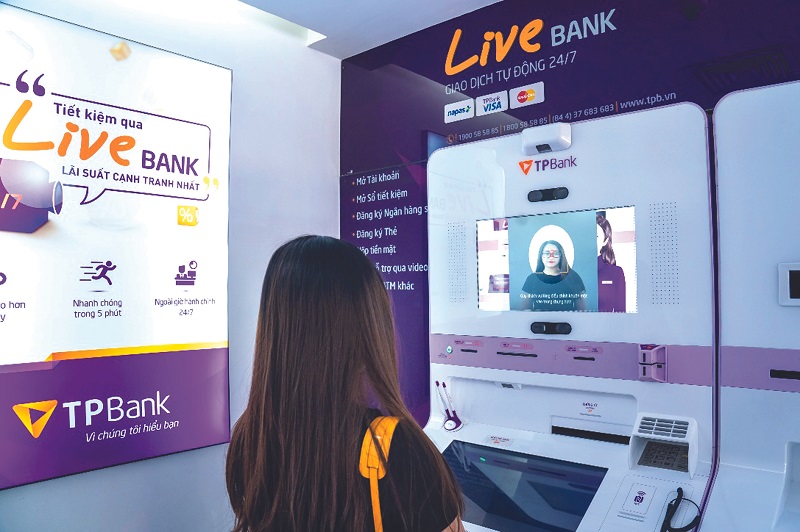 TPBank khẳng định thương hiệu ngân hàng số
