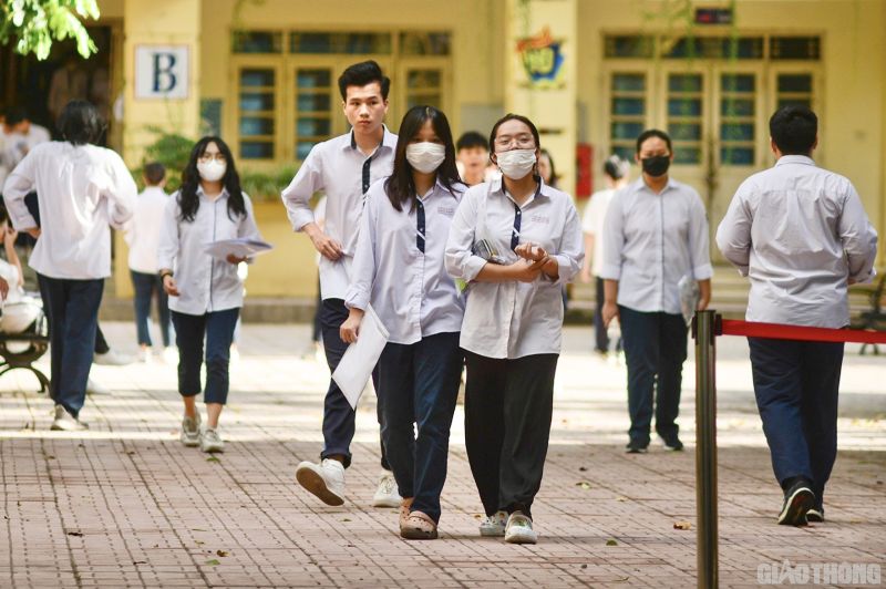 Hôm nay (29/6), thí sinh bước vào ngày cuối thi tốt nghiệp THPT 2023