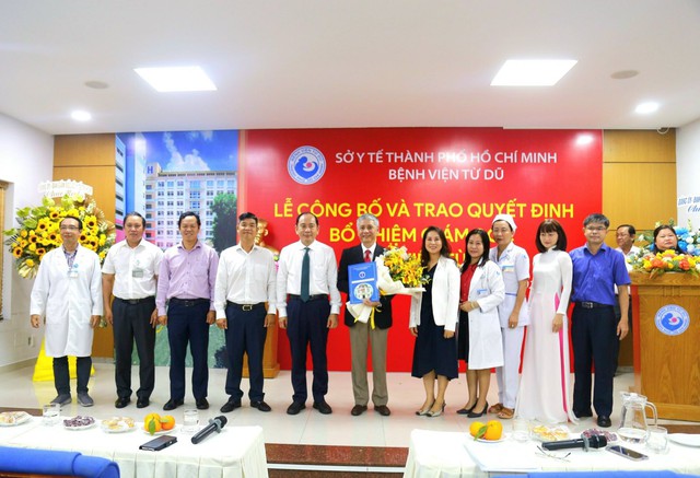 TP. Hồ Chí Minh: Bác sỹ Trần Ngọc Hải làm Giám đốc Bệnh viện Từ Dũ