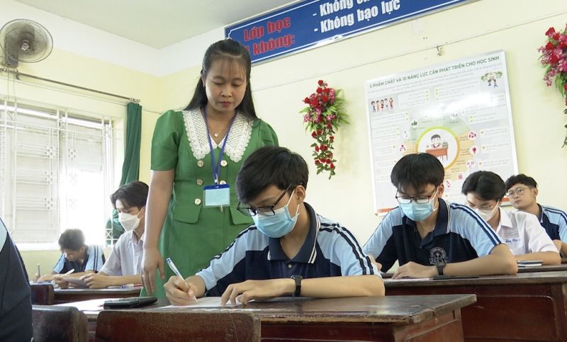 Long An: Kỳ thi tốt nghiệp THPT năm 2023 diễn ra an toàn, thành công