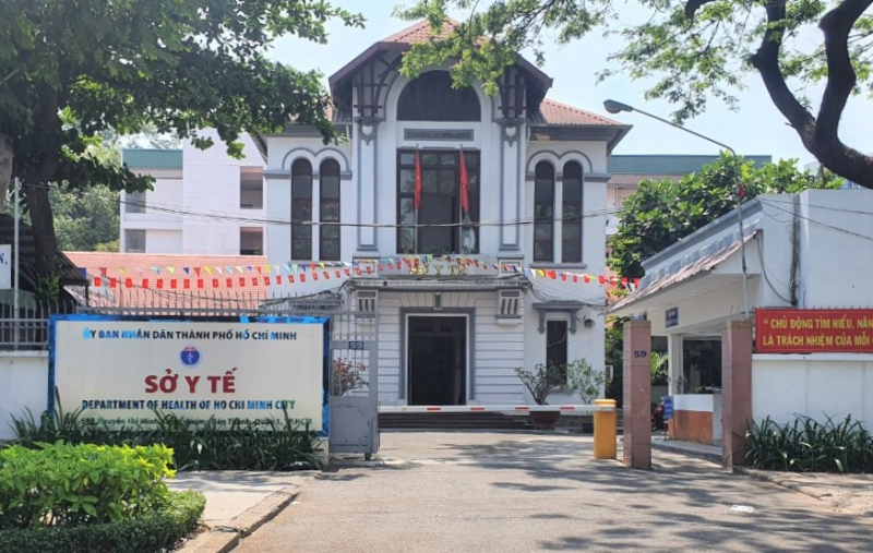 Trụ sở Sở Y tế TP. Hồ Chí Minh