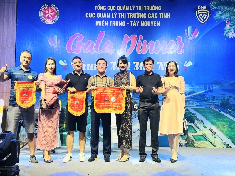 Cục QLTT Thanh Hoá đạt giải Ba toàn đoàn