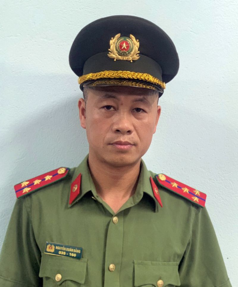 Đại úy Nguyễn Xuân Bằng