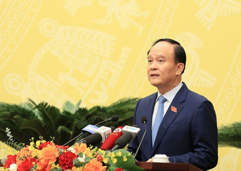 Chủ tịch HĐND TP Hà Nội Nguyễn Ngọc Tuấn (Ảnh: TP)